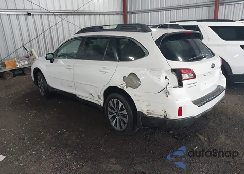 2017 Subaru Outback 3.6R Limited z USA, uszkodzony, nr VIN 4S4BSENC3H3440769